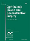OPHTHALMIC PLASTIC AND RECONSTRUCTIVE SURGERY封面